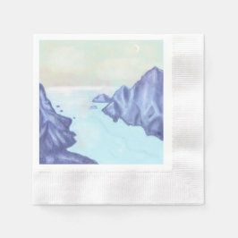 Servilleta De Papel Morning on the Fjord 