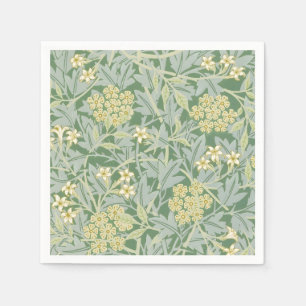 Servilleta De Papel Morris Vine & Jasmine Garden Flower Classic