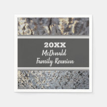 Mosaic Piel de serpiente de cócteles de la cena Re