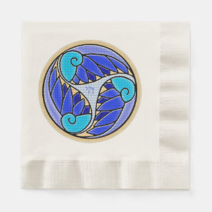 Servilleta De Papel Mosaico Chai Art Nouveau