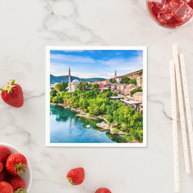 Servilleta De Papel Mostar Bosnia y Herzegovina (In situ)