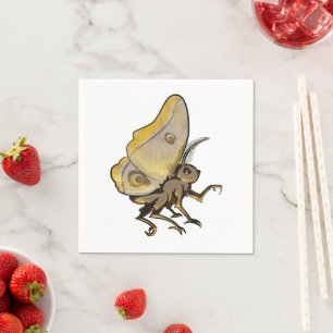 Servilleta De Papel Moth
