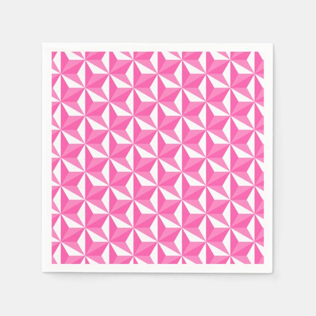 Servilleta De Papel Motif Asanoha modèle Sakura (Anverso)