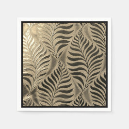 Servilleta De Papel Motif Gold Leaf