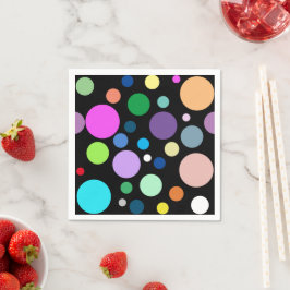 Servilleta De Papel motif rond