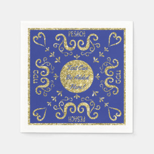 Servilleta De Papel Motivo "Gold Elegant" de las servilletas de cócte