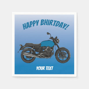Servilleta De Papel Motocicleta
