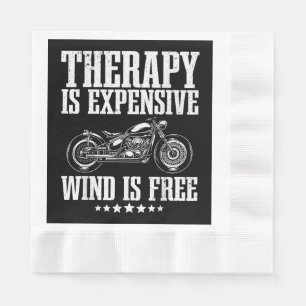 Servilleta De Papel Motocicleta Guay Para Hombres Mujeres Amantes De L