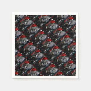 Servilleta De Papel Motocicleta Moto Motero Piloto