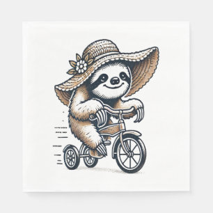 Servilleta De Papel Motociclismo de eslogan