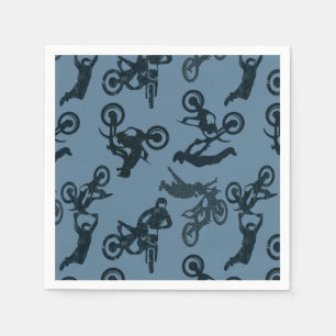 Servilleta De Papel Motocrós