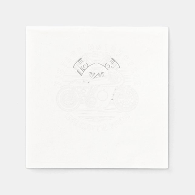 Servilleta De Papel Motocross Dirt Bike Motocross G (Anverso)