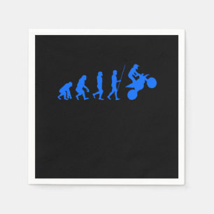 Servilleta De Papel Motocross Dirt Bike Motorist Motorcycl