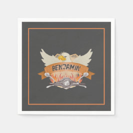 Servilleta De Papel Motor-ciclo