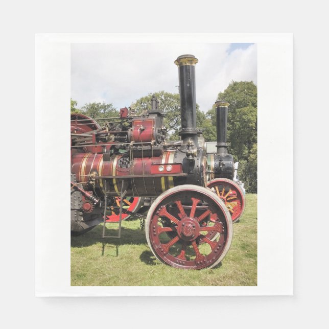 SERVILLETA DE PAPEL MOTORES DE TRACCIÓN (Anverso)