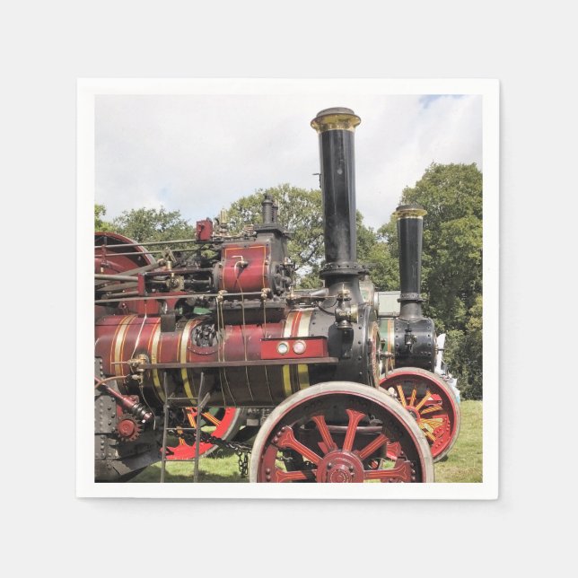 SERVILLETA DE PAPEL MOTORES DE TRACCIÓN (Anverso)