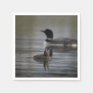 Servilleta De Papel Mouthy Loon Paper Napkin