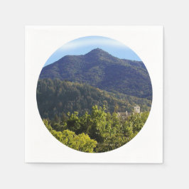Servilleta De Papel Mt Tamalpais Napkins