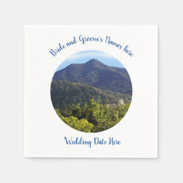 Servilleta De Papel Mt Tamalpais Personalizable Napkins