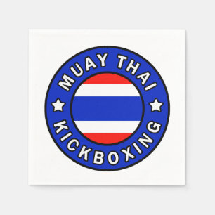 Servilleta De Papel Muay Thai