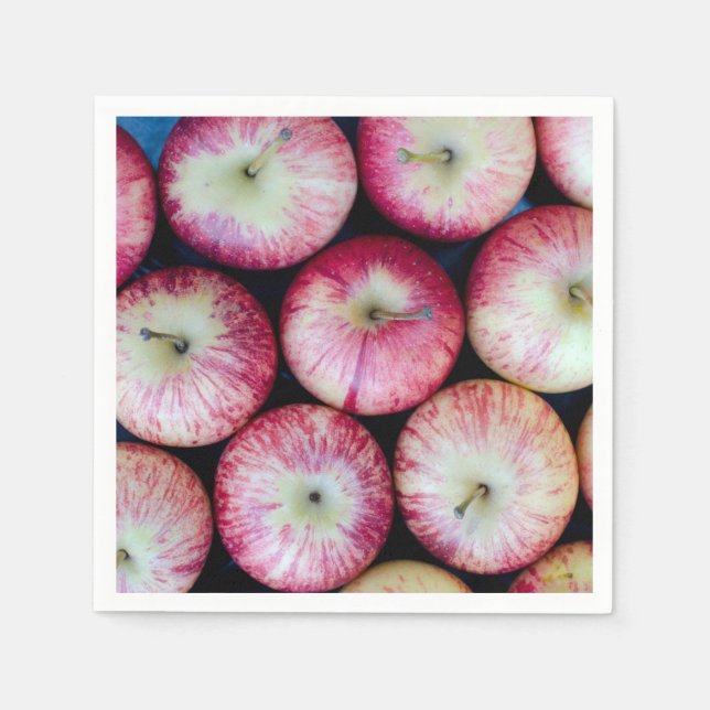 Servilleta De Papel Muchas manzanas (Anverso)