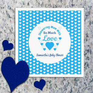 Servilleta De Papel Mucho amor Baby Shower