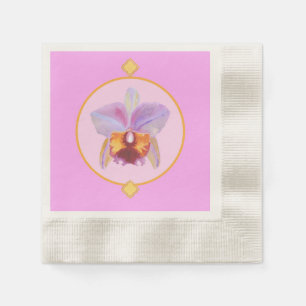 Servilleta De Papel Muchos colores, un papel orquídeo