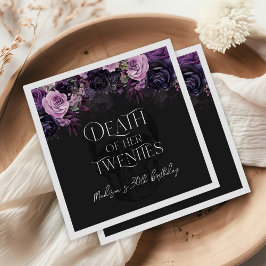 Servilleta De Papel Muerte de su Fiesta de cumpleaños número 30