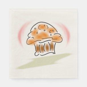 Servilleta De Papel Muffin Morning Brunch