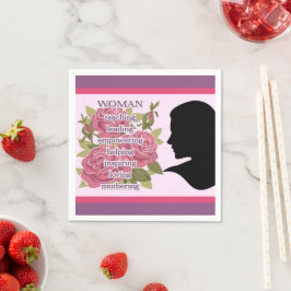 Servilleta De Papel Mujer