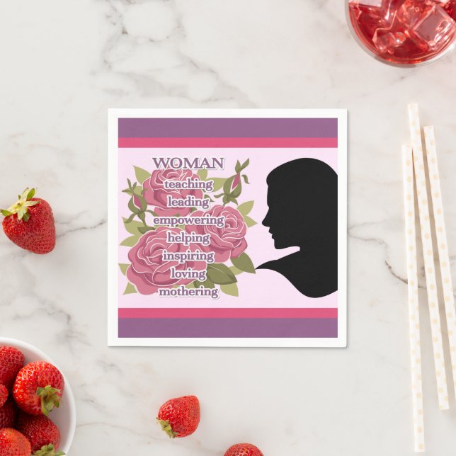 Servilleta De Papel Mujer (In situ)