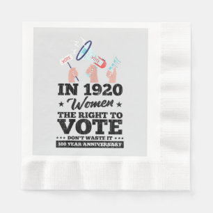 Servilleta De Papel Mujer: Derecho A Votar Divertidas Elecciones 2012