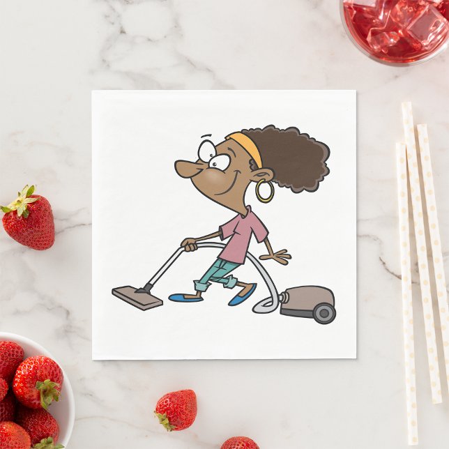 Servilleta De Papel Mujer Vacunando (Subido por el creador)