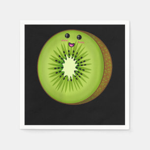 Servilleta De Papel Mujeres Kiwi Costume Fruta Alimentaria Halloween L