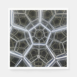 Servilleta De Papel Multidimensional de Sci-Fi