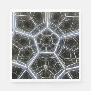 Servilleta De Papel Multidimensional de Sci-Fi
