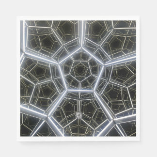 Servilleta De Papel Multidimensional de Sci-Fi