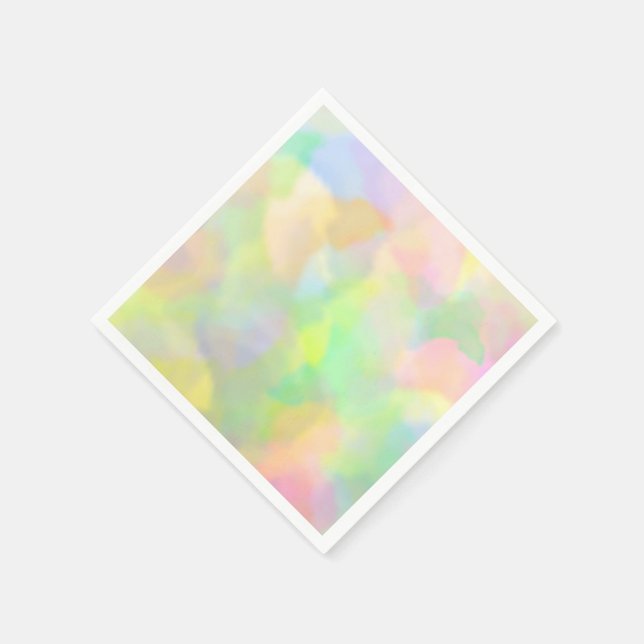 Servilleta De Papel Múltiples Pasteles (Borde)