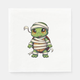 Servilleta De Papel Mummy Turtle