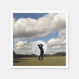 Servilleta De Papel Mundo del golf