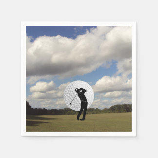 Servilleta De Papel Mundo del golf