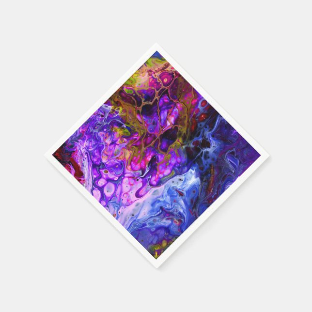 Servilleta De Papel Mundo fantástico (Borde)