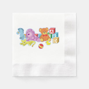 Servilleta De Papel Muñecas cutas