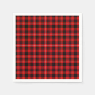 Servilleta De Papel Munro Tartan