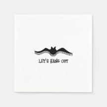 Murciélago de Halloween, aguantemos