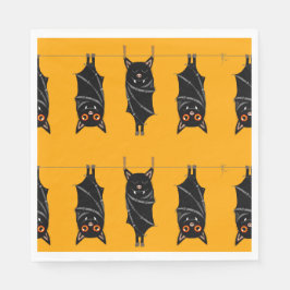 Servilleta De Papel murciélagos dormidos
