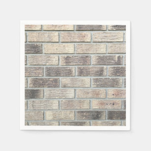 Servilleta De Papel Muro de ladrillo