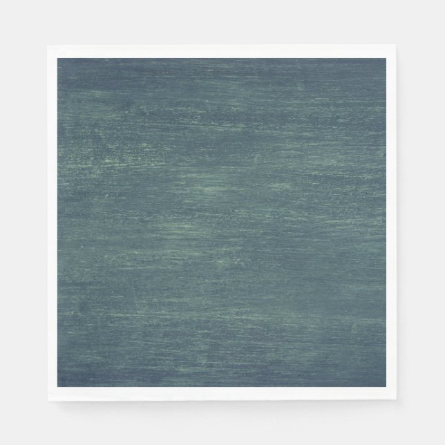 Servilleta De Papel Muro verde oscuro (Anverso)