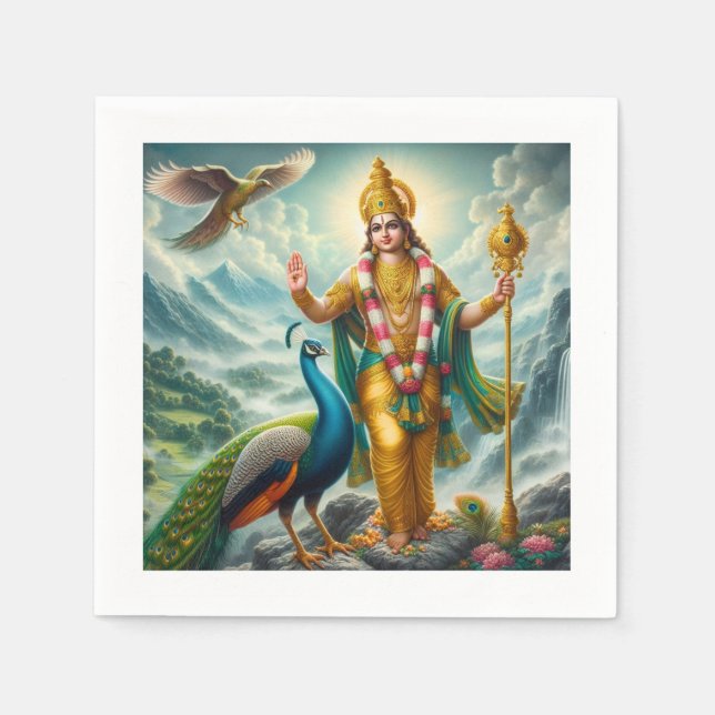 Servilleta De Papel Murugan (Anverso)