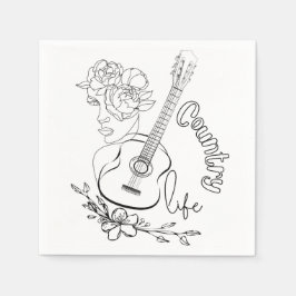 Servilleta De Papel Música de campo